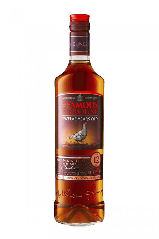 Famous Grouse 12 Anos