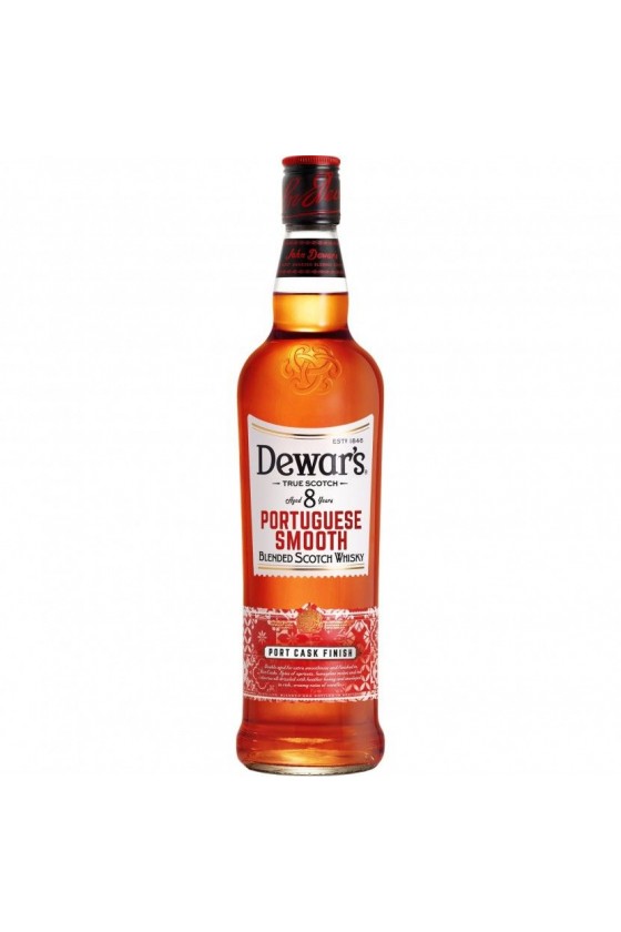 Whisky Dewar's Portuguese Smooth 8 Anos
